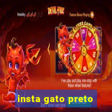 insta gato preto